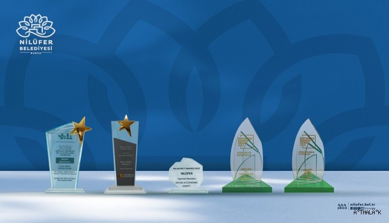 Nilüfer Belediyesi’ne Ekim Ayında Ödül Yağdı