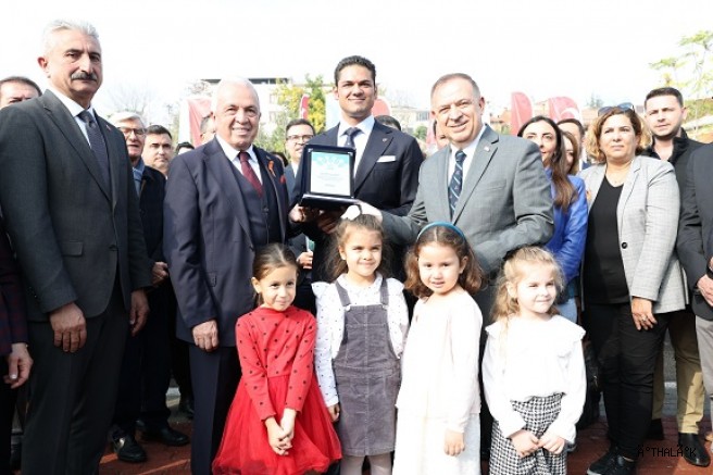 Nilüfer Belediyesi’nin Dördüncü Kreşi Kerem Özdilek Kreş ve Gündüz Bakımevi Açıldı