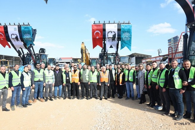 Nilüfer Belediyesi Sahadaki Gücünü Yeni Yatırımlarla Artırıyor