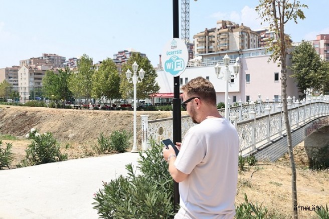 Nilüfer Belediyesi Ücretsiz İnternet Noktalarını Artırıyor