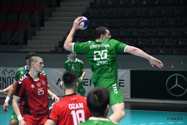 Nilüfer Belediyespor Ankara Deplasmanından Galibiyetle Döndü