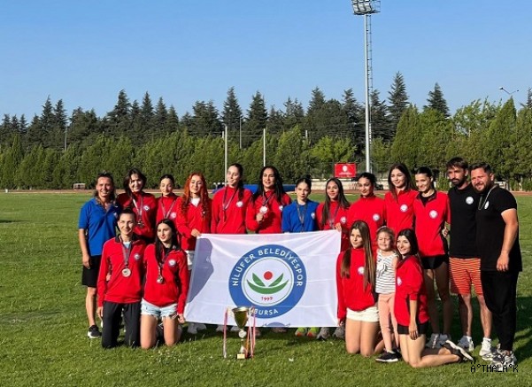 Nilüfer Belediyespor Atletizm Takımı Süper Lig’e Yükseldi