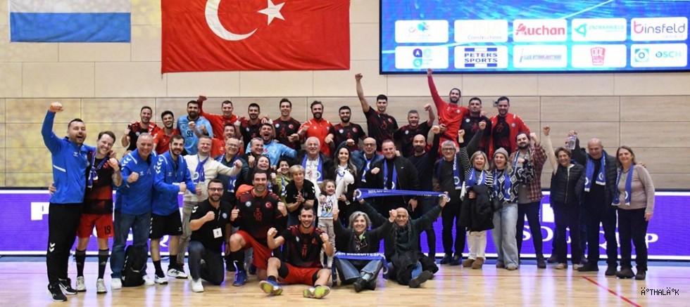 Nilüfer Belediyespor Avrupa’da Son 16’ya Yükseldi