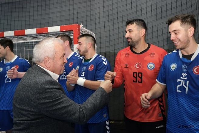 Nilüfer Belediyespor Avrupa Yolculuğuna Galibiyetle Başladı