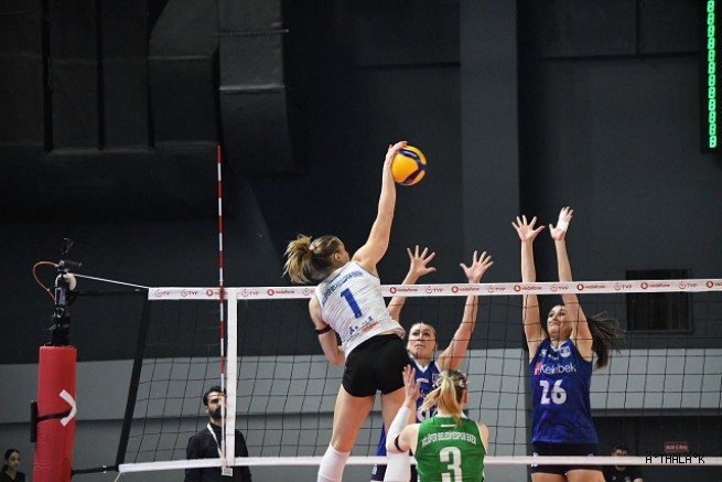 Nilüfer Belediyespor Eker, Bahçelievler Deplasmanından 3-0’lık Galibiyetle Döndü