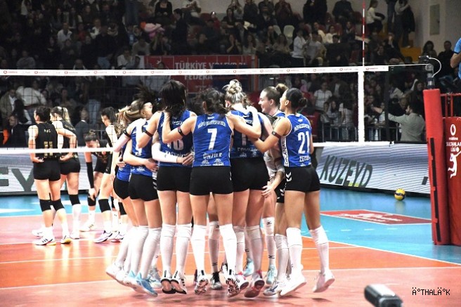 Nilüfer Belediyespor Eker’den Evinde Net Galibiyet