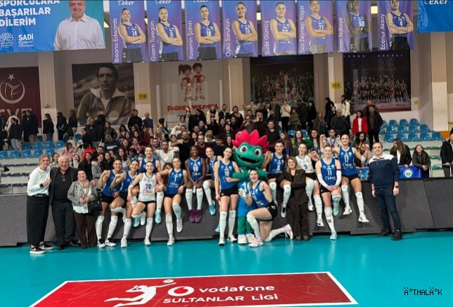 Nilüfer Belediyespor Eker Evinde Beşiktaş’ı 3-1 geçti