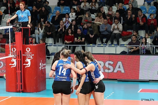 Nilüfer Belediyespor Eker Galibiyet Serisini Sürdürdü