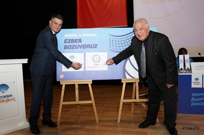 Nilüfer Belediyespor Eker ile Okyanus Koleji'nden Eğitimde Örnek İş Birliği