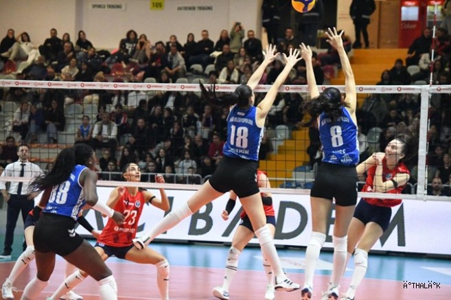 Nilüfer Belediyespor Eker, Nefes Kesen Maçta Sahadan Galip Ayrıldı