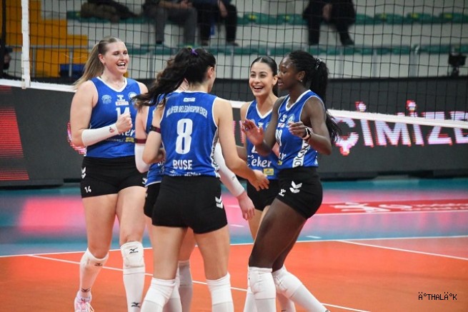 Nilüfer Belediyespor Eker Sahasında Rahat Kazandı