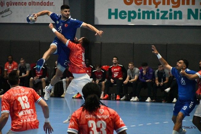 Nilüfer Belediyespor Lüksemburg’a Avantajla Gidiyor