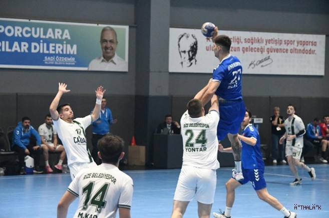 Nilüfer Belediyespor, Rize Belediyespor’u 39-22 Mağlup Etti