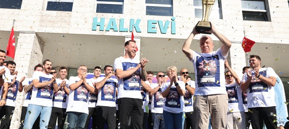 Nilüfer Belediyespor, Süper Kupa’yı Nilüfer’e Getirdi