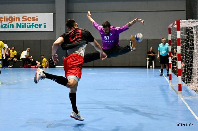 Nilüfer Belediyespor, Yoluna Kayıpsız Devam Ediyor