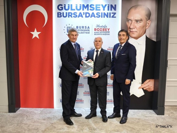 Nilüfer Çayı Çalışmasına  Bozbey’den Tam Destek