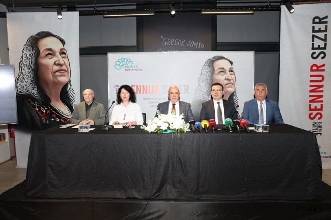 Nilüfer'de 2026 Yılının Yazarı Emeğin ve Sokağın Şairi Sennur Sezer