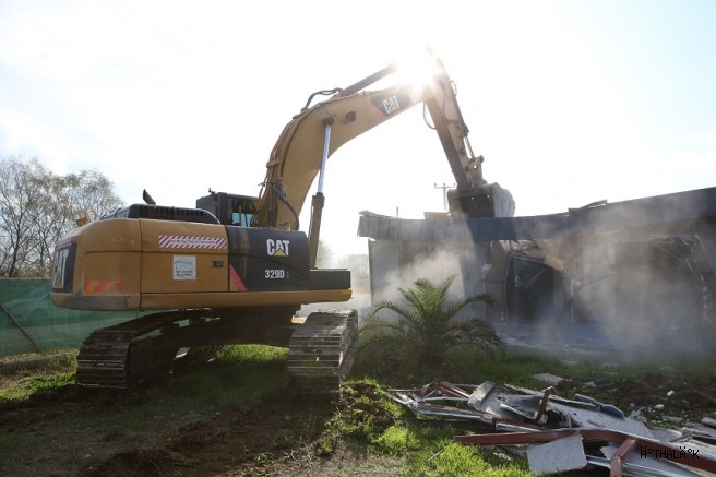 Nilüfer’de 3 Mahallede Yıkım