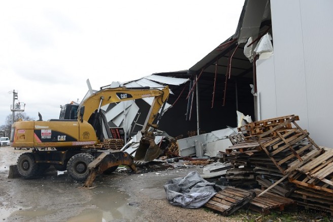 Nilüfer’de 3 Yıkım Birden