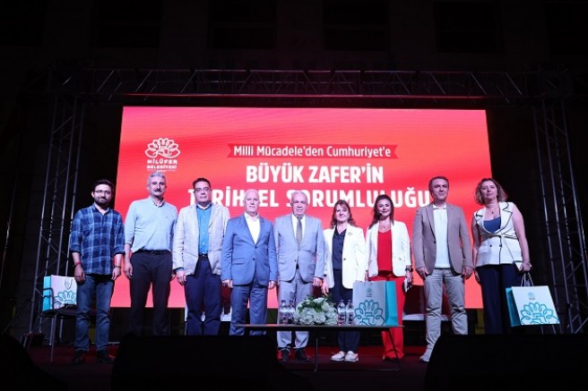 Nilüfer’de 30 Ağustos’a Özel Söyleşi