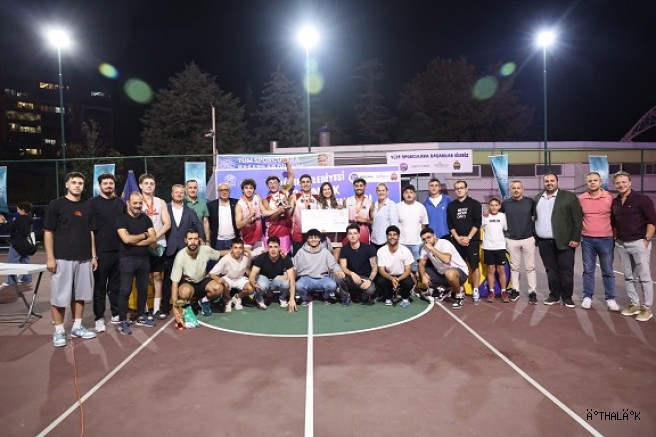 Nilüfer’de 3x3 Basketbol Turnuvası Heyecanı