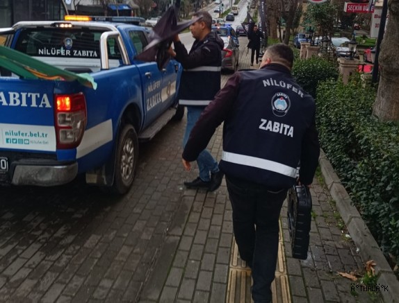 Nilüfer’de 70 Noktada Denetim