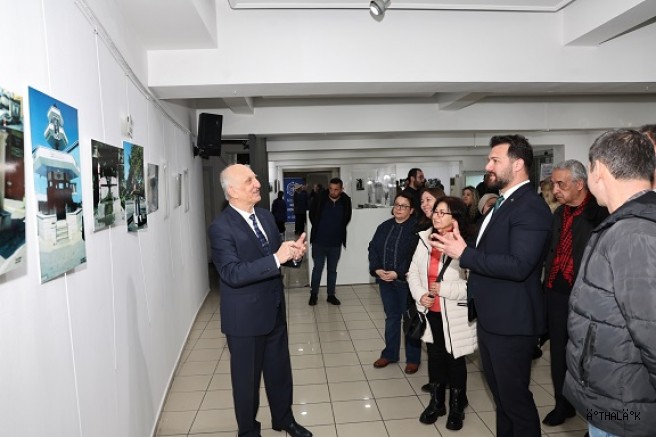 Nilüfer’de “700 Yıllık Çeşme Kültürü” Sergisi Kapılarını Açtı