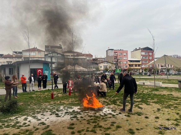Nilüfer’de Afet Bilinci İçin Güç Birliği