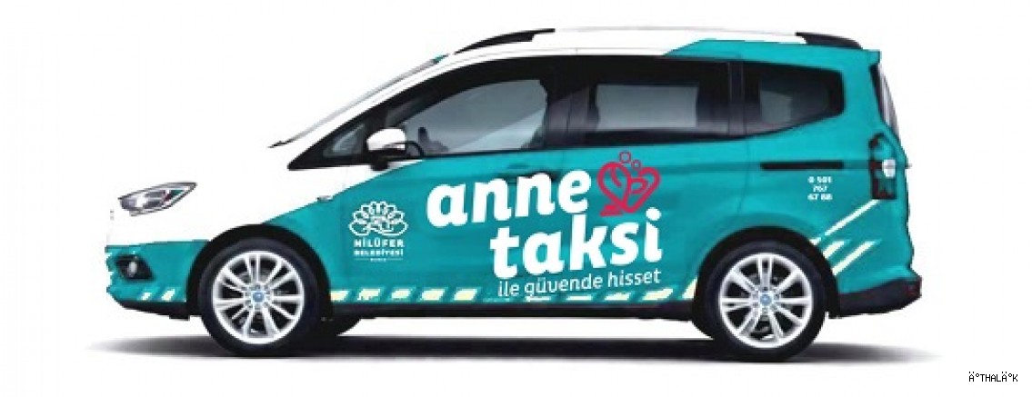 Nilüfer’de ‘Anne Taksi’ Uygulaması Başladı