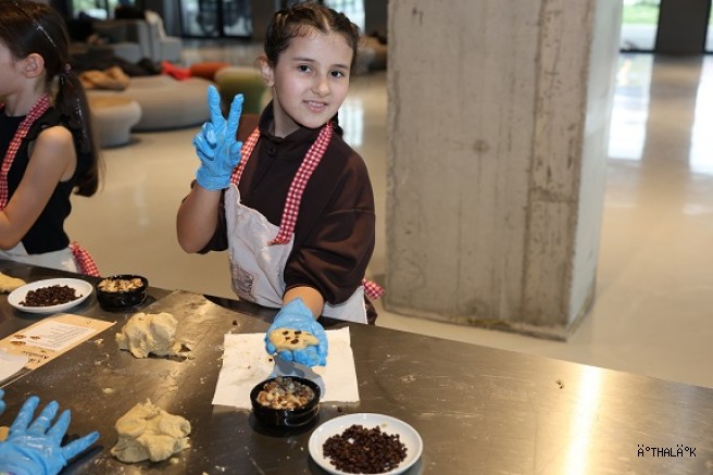 Nilüfer’de Ara Tatil Pancar Deposu’nda Renklendi 