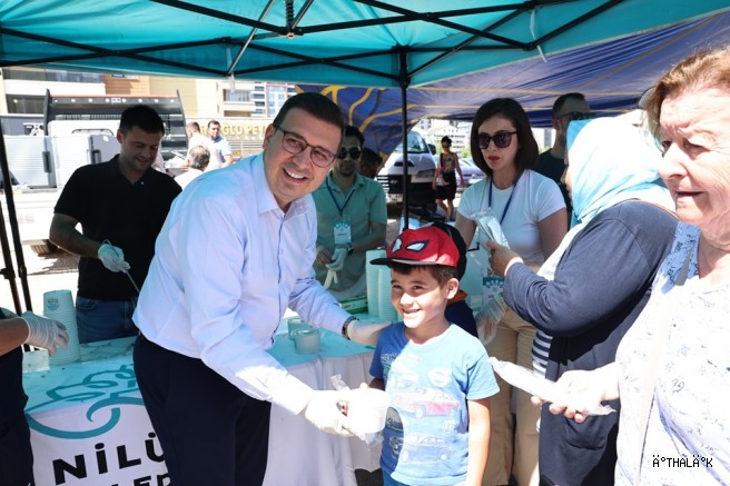 Nilüfer’de Aşure Bereketi