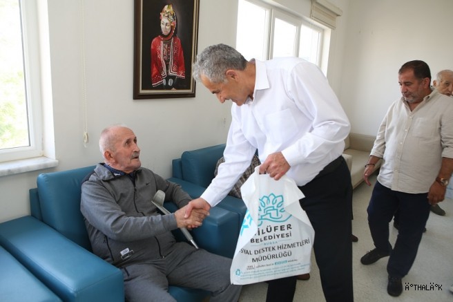 Nilüfer’de Babalar Günü Kutlaması 