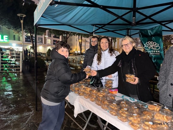 Nilüfer’de Berat Kandili Bereketi