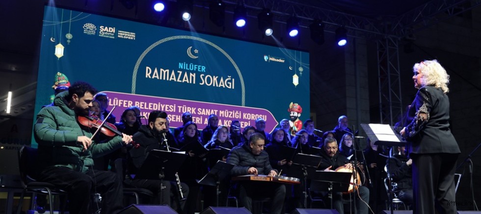 Nilüfer’de Çanakkale Zaferi Anısına Konser