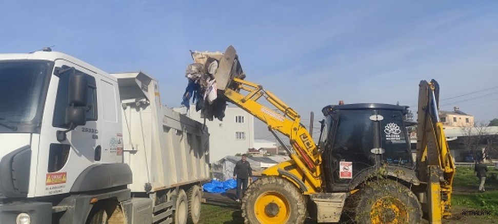 Nilüfer’de Çevre Temizliği