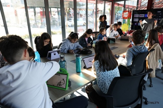 Nilüfer’de Çocuklar Animasyonun Temellerini Öğrendi