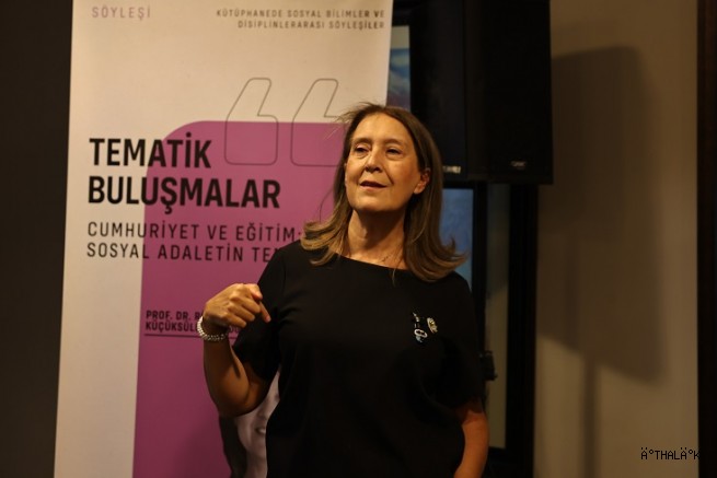 Nilüfer’de Cumhuriyet ve Eğitim Vizyonu Konuşuldu