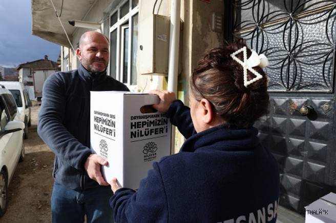 Nilüfer’de Dayanışma Paylaşarak Artıyor