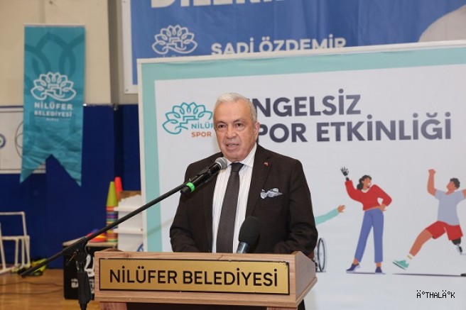 Nilüfer’de Engeller Sporla Aşıldı