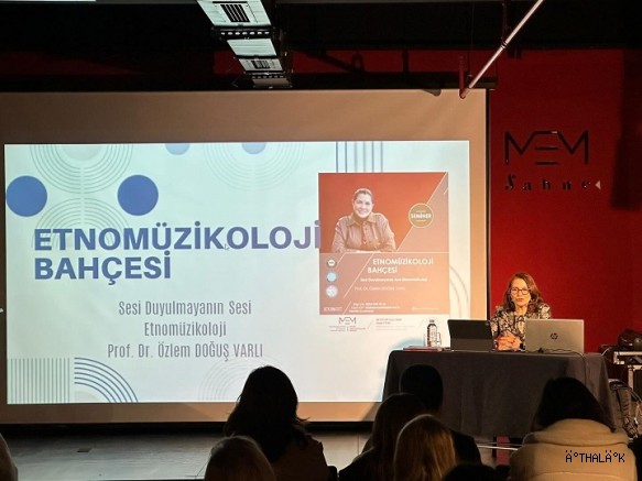 Nilüfer’de “Etnomüzikoloji Bahçesi” Seminerleri Başladı