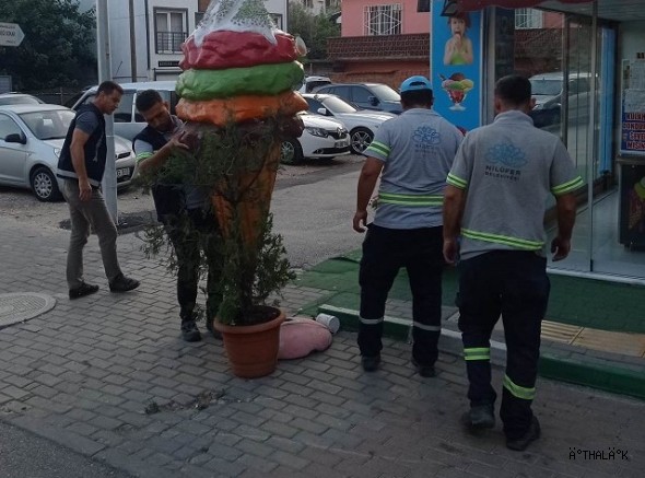 Nilüfer’de Görsel Kirliliğe Geçit Yok