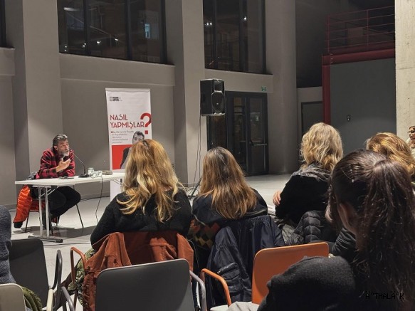 Nilüfer’de Howard S. Becker Konuşuldu