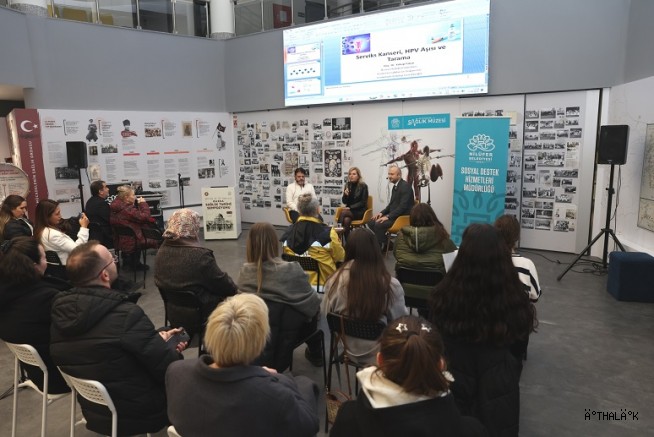 Nilüfer’de HPV Aşısı ve Taramalar Konuşuldu