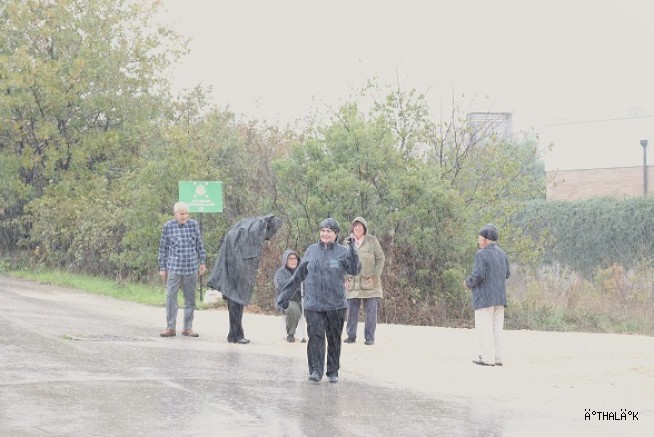 Nilüfer’de Huzurevi Sakinlerine Afet Tatbikatı 