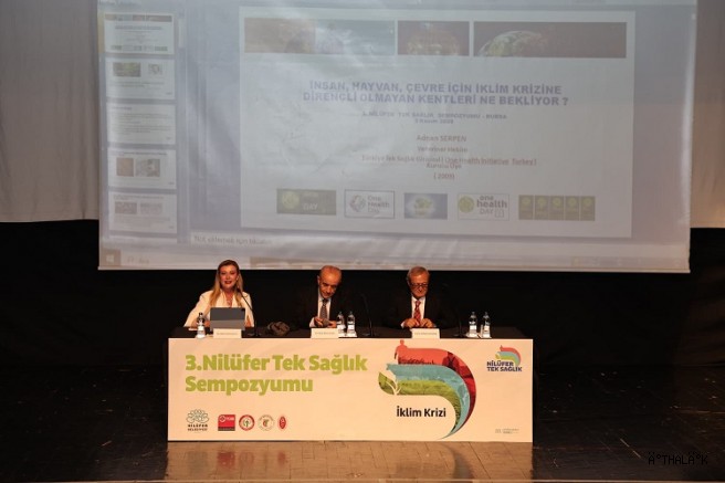 Nilüfer’de İklim Krizi Odağında Tek Sağlık Sempozyumu