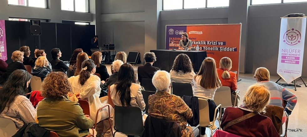 Nilüfer’de Kadına Yönelik Şiddet Masaya Yatırıldı