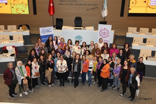 Nilüfer’de Kadınlardan Şiddete Karşı Ortak Ses: Susma, Yürü, Diren