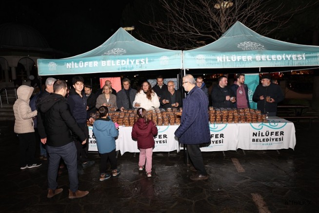 Nilüfer’de Kandil Geleneği Yaşatıldı