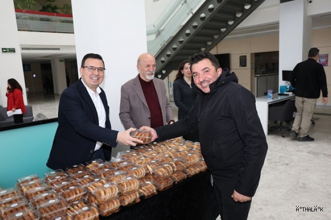 Nilüfer’de Kandil Geleneği Yaşatıldı