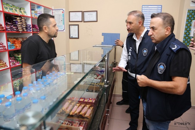 Nilüfer’de Kantin ve Kırtasiyeler Mercek Altında